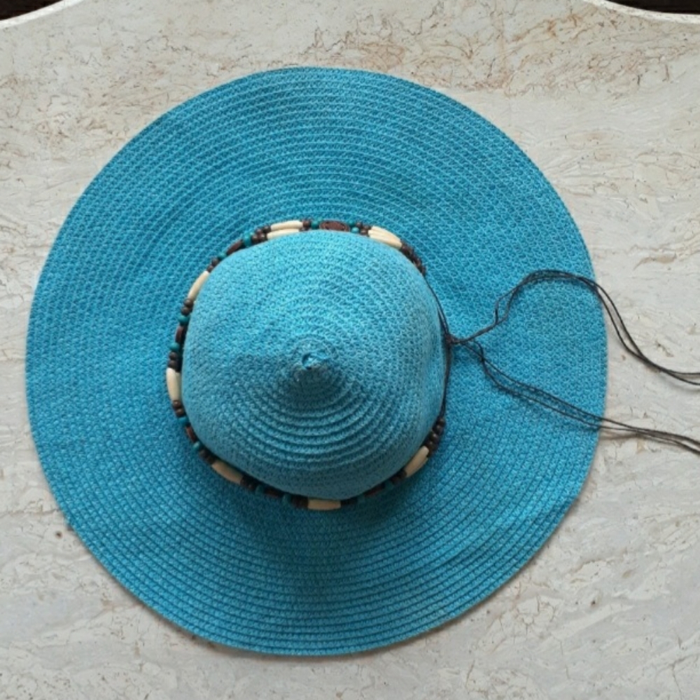Blue Sun Hat 👒